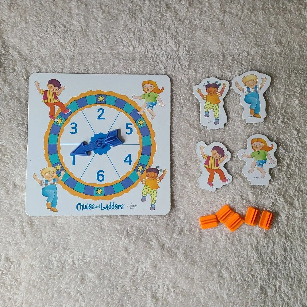 Milton Bradley Chutes and Ladders